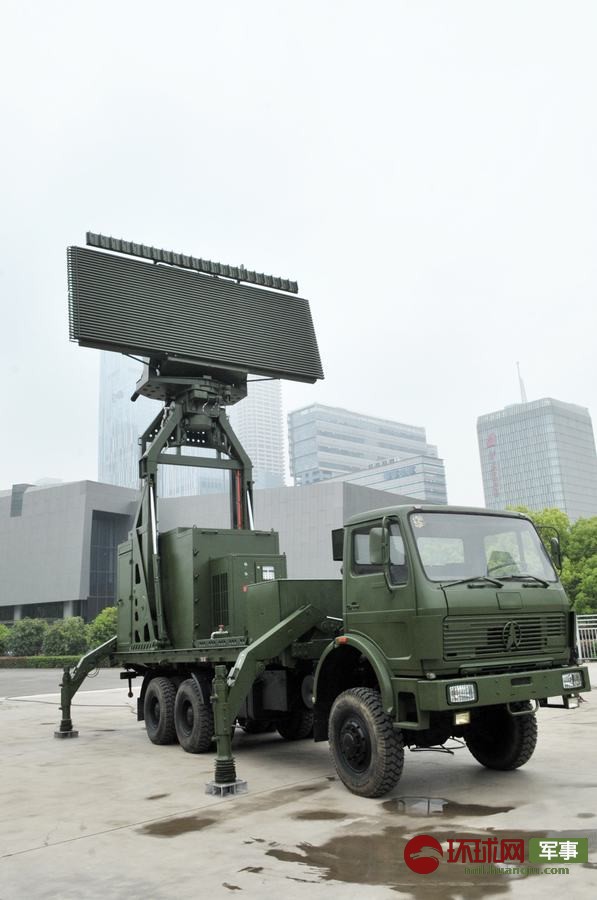 独家丨中国"三军之眼"精彩亮相世界雷达博览会