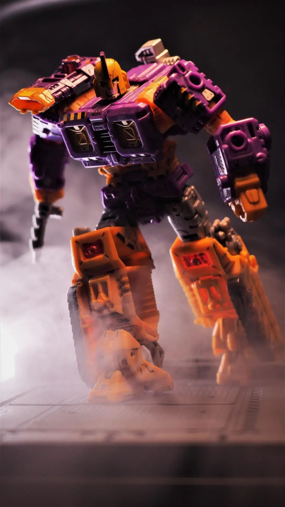 玩具摄影 ▏帅爆的雷霆拯救队队长