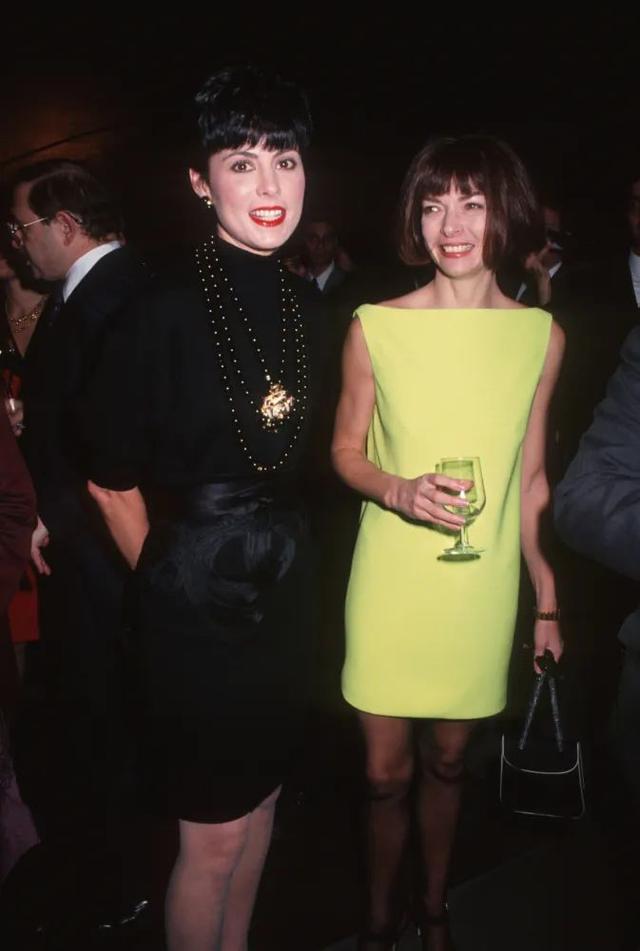 彩虹屁|这么时髦的anna wintour,你可能没见过