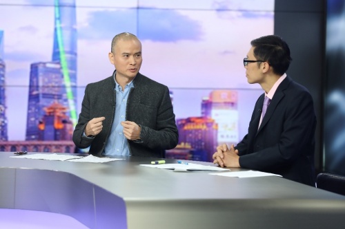 有门互动与东方财经一起讨论"国际数字广告之都"如何打造