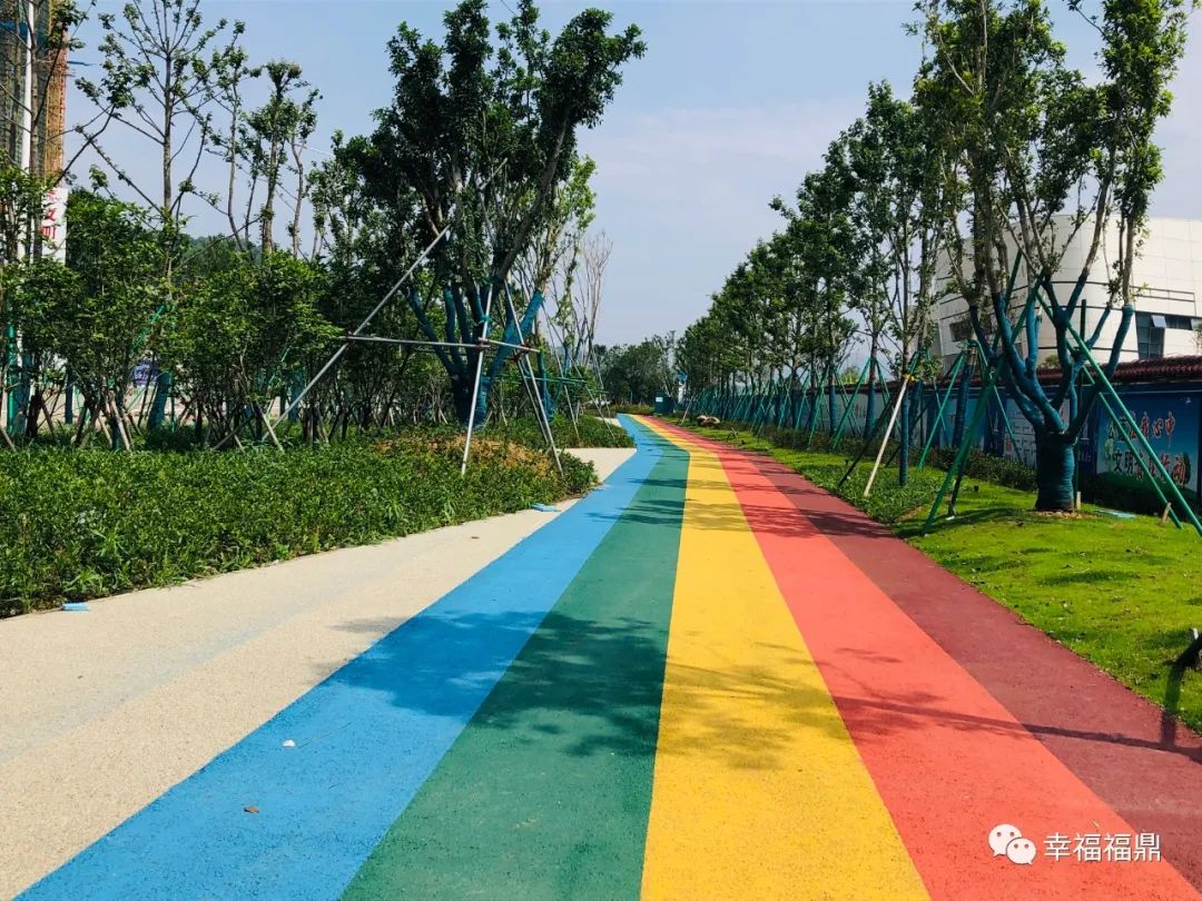 休闲娱乐好去处!福鼎又一段城市慢道快建成了