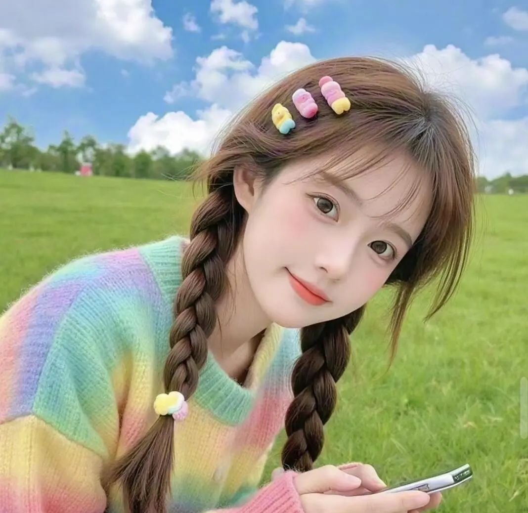 知性优雅的女生头像与超清好图平台的美学传递