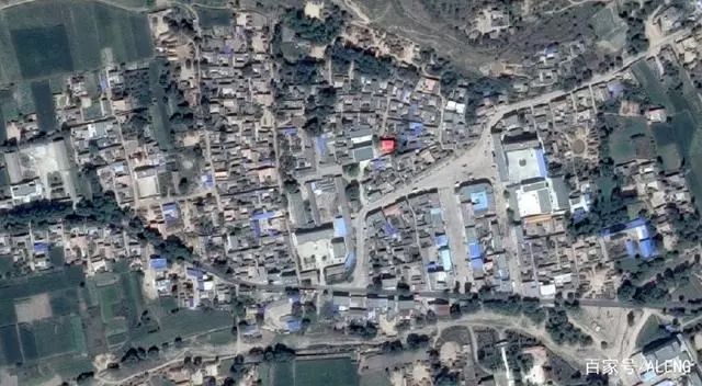 通渭县卫星地图图片