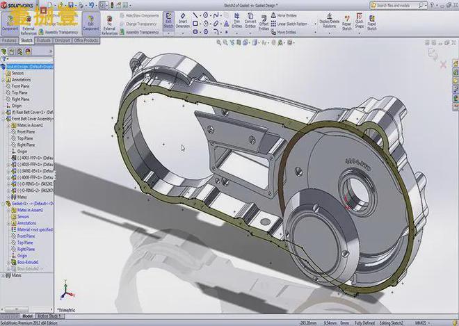 三維建模solidworks 三維機械cad設計軟件solidworks2023中文版