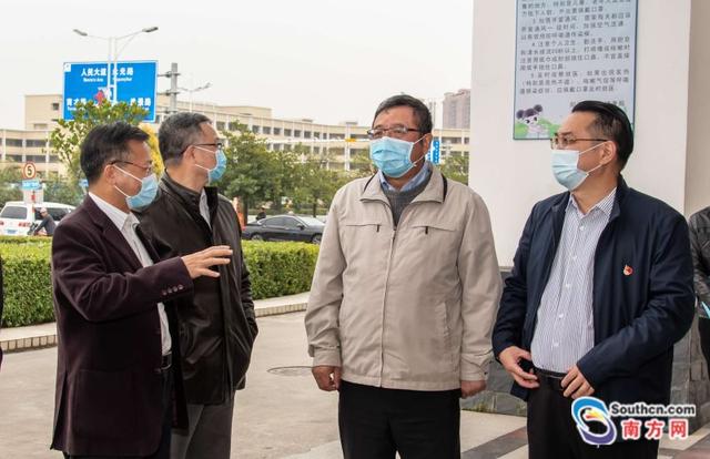 广东交通集团党委书记,董事长邓小华赴阳江粤运朗日股份公司调研慰问