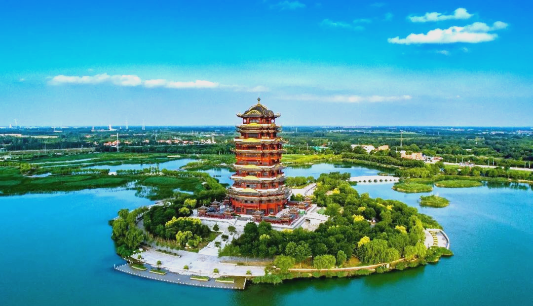 滨州黄河楼探秘:黄河文化与城市发展的完美交融