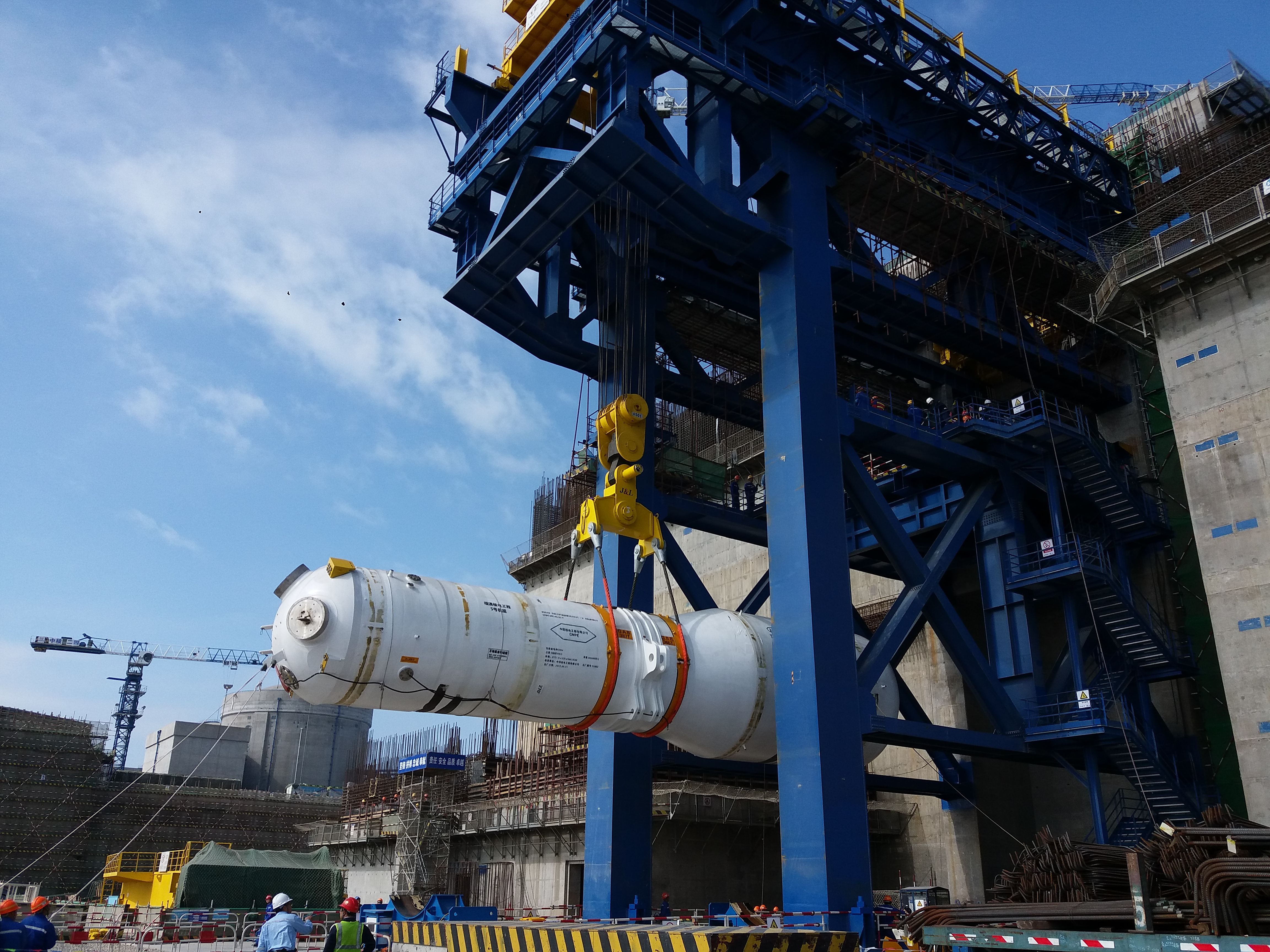 自力更生 和平之核——中国核能发电50年记