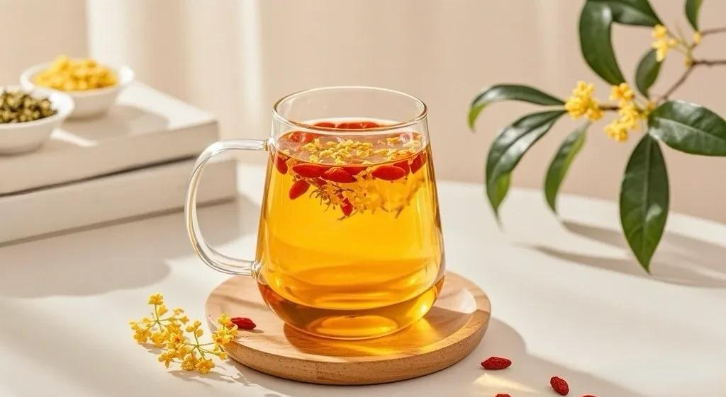 桂花红茶是什么茶做的