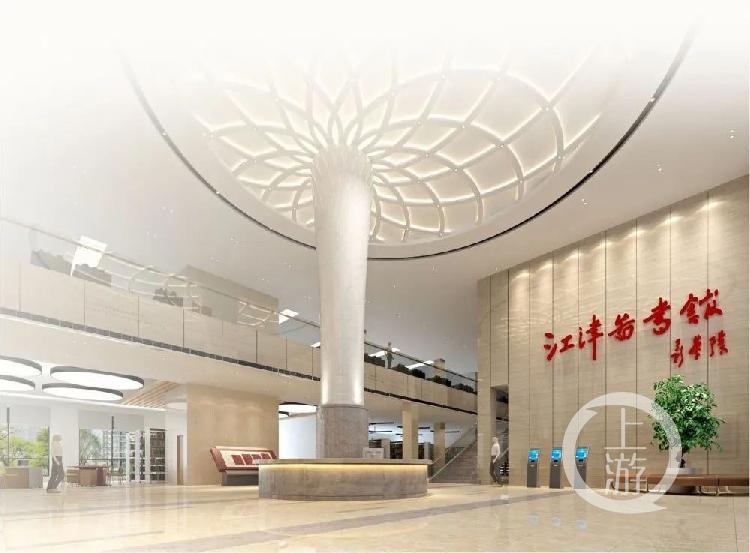 江津区图书馆恢复开放啦!每天入馆限800人,自习室暂未开放