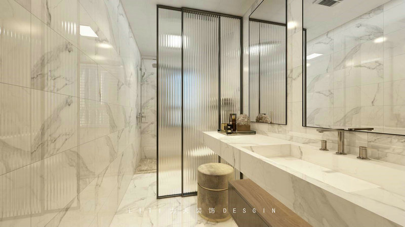 翰林国际 192平方米 新中式风