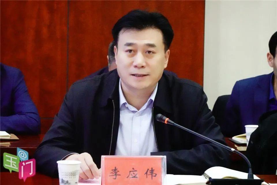 甘肃省建设投资(控股)集团有限公司来玉门调研座谈