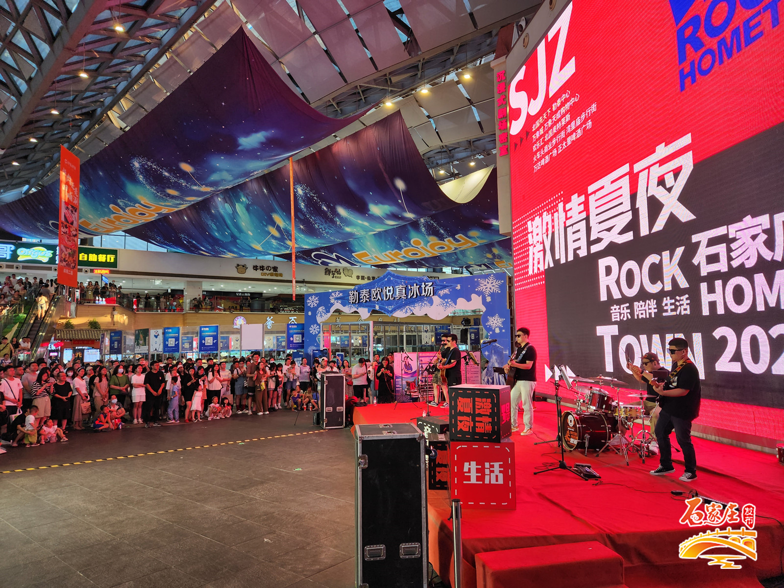 石家庄摇滚音乐演出季火爆开启!全城摇滚一夏