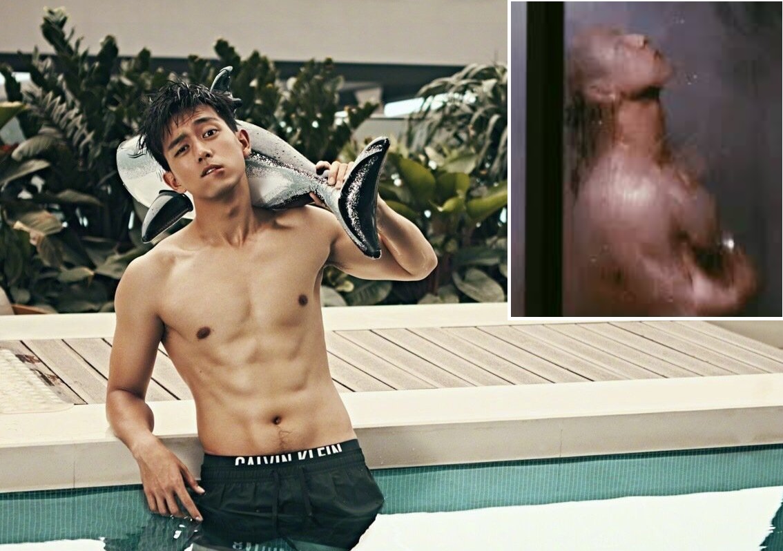 李现《去有风的地方》裸身洗澡画面超养眼 他过往体重破百照片曝光