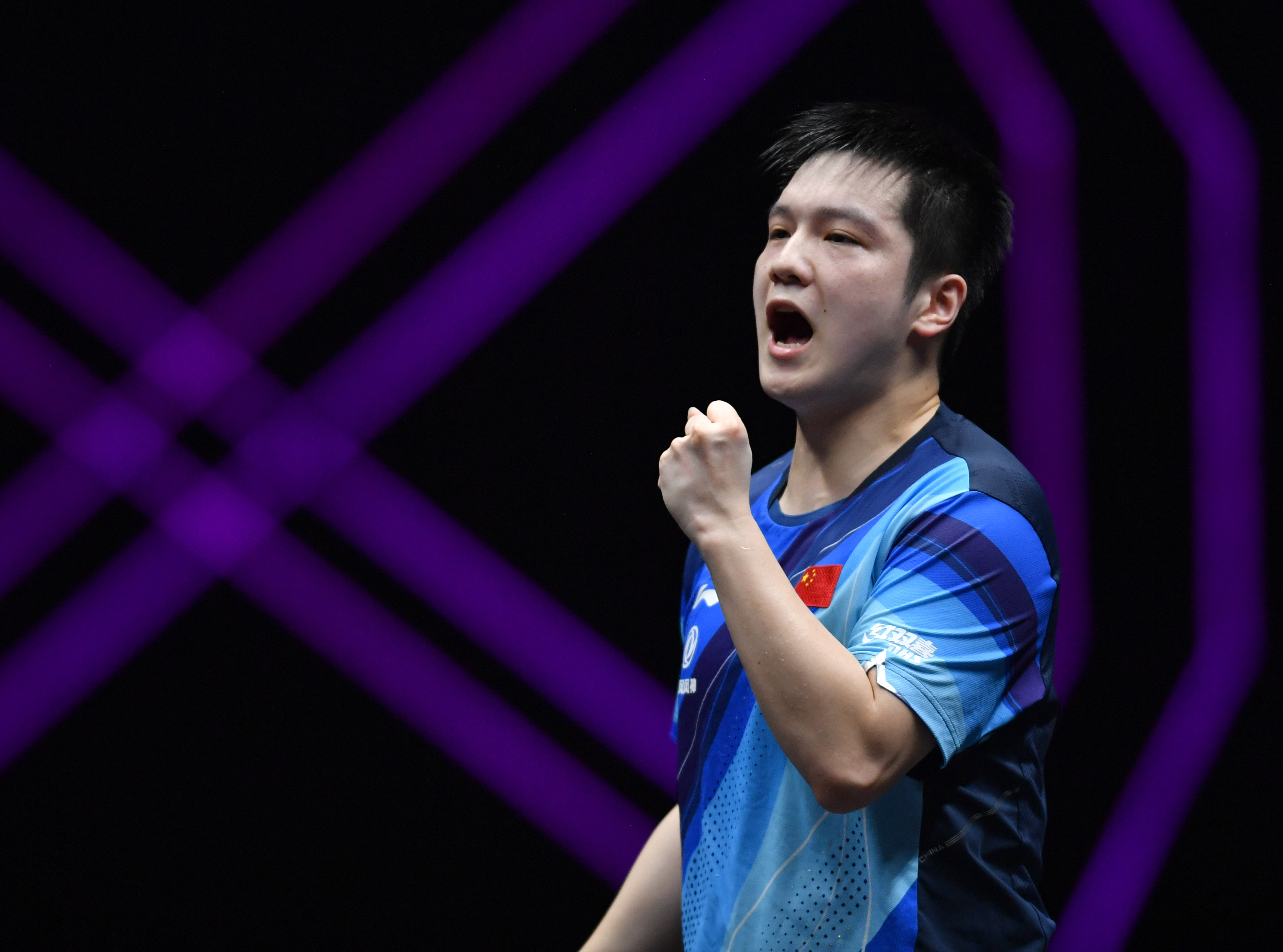 乒乓球——wtt新乡冠军赛:樊振东男单夺冠