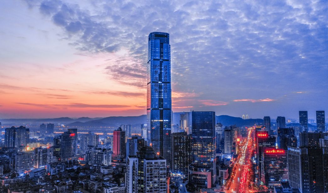 长沙这五年|看长沙,拔节生长!