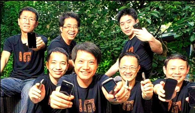 同时,林斌,周光平,刘德,黎万强,黄江吉和洪峰等人的加入,更是为小米