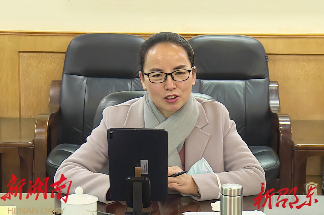 晏丽君到邵东市调研督导外贸工作