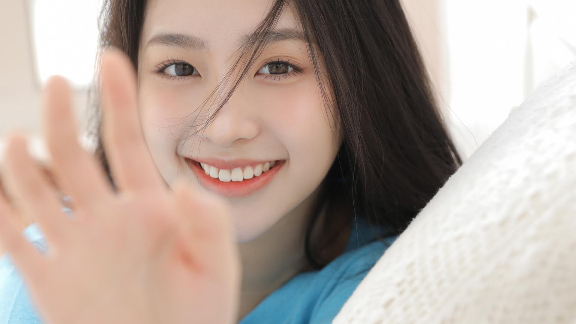 韩系清晰甜美写真