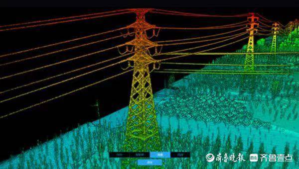 国网肥城市供电公司完成全部110千伏线路激光雷达三维建模
