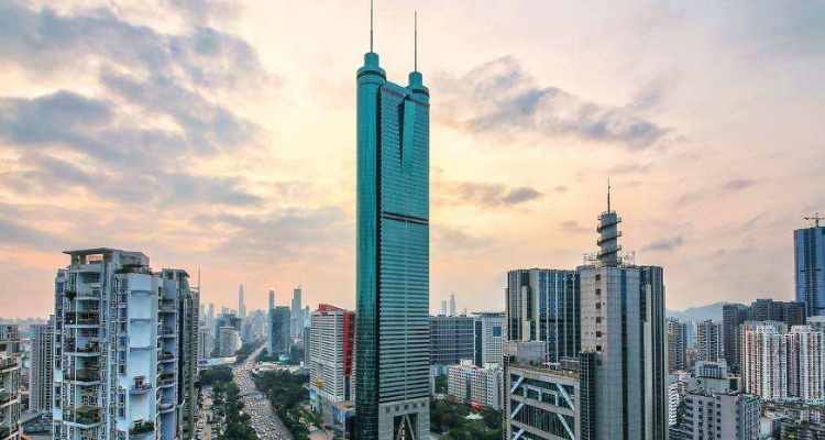 深圳三大标志性建筑