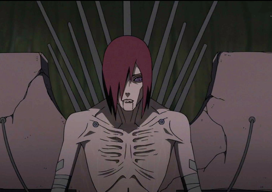 长门拥有庞大的查克拉,为什么看起来骨瘦如柴?或许和小南有关系