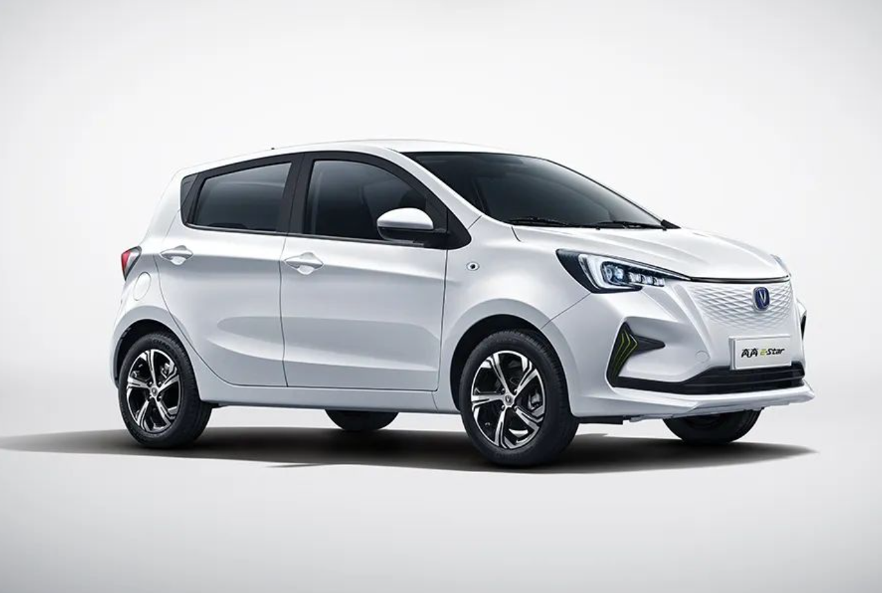 长安汽车奔奔e-star,这款车的功能