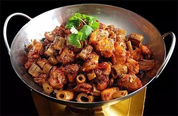 干锅黄牛肉,干锅土豆片,干锅仔兔片,干锅墨鱼仔的做法