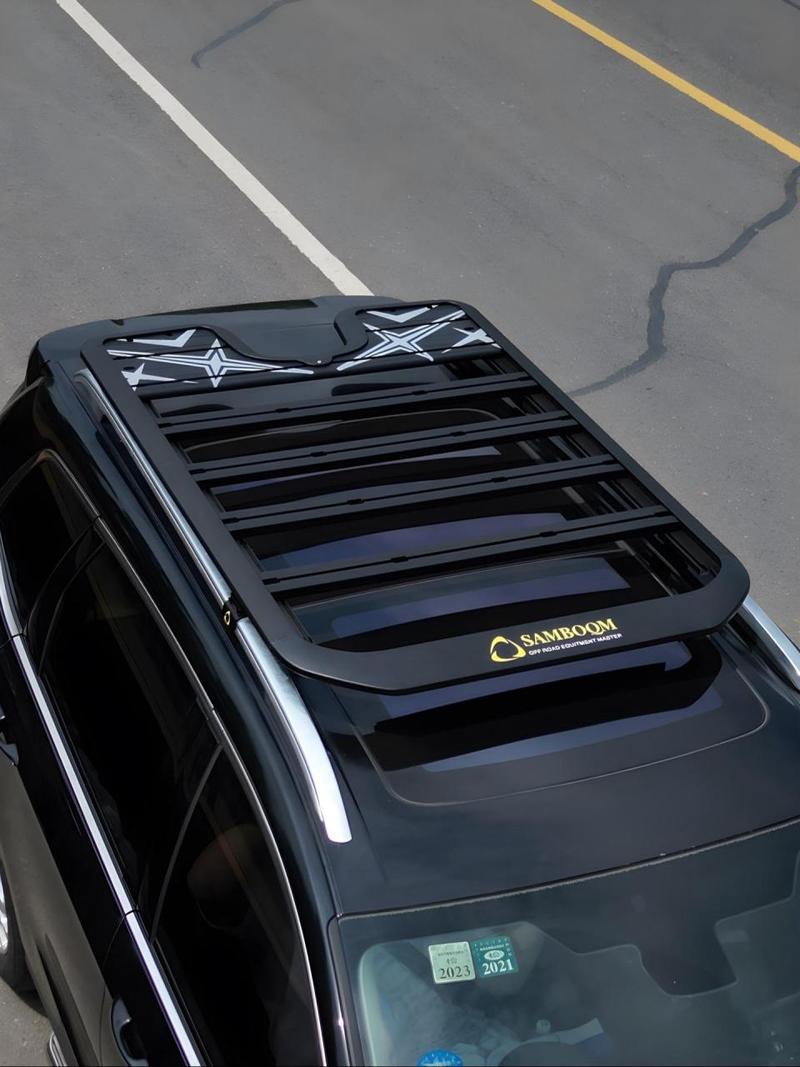 锐界行李架怎么安装