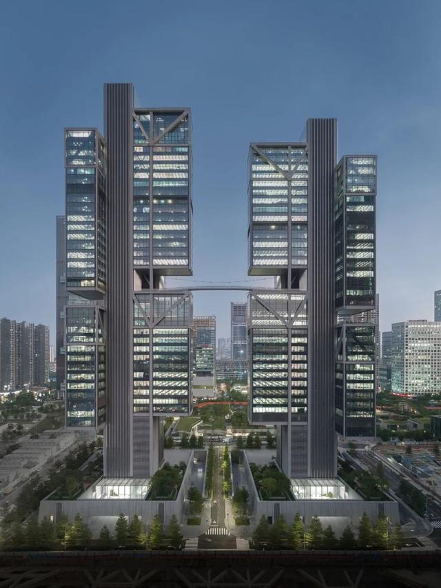 大疆天空之城 dji sky city - 景观篇 landscape design