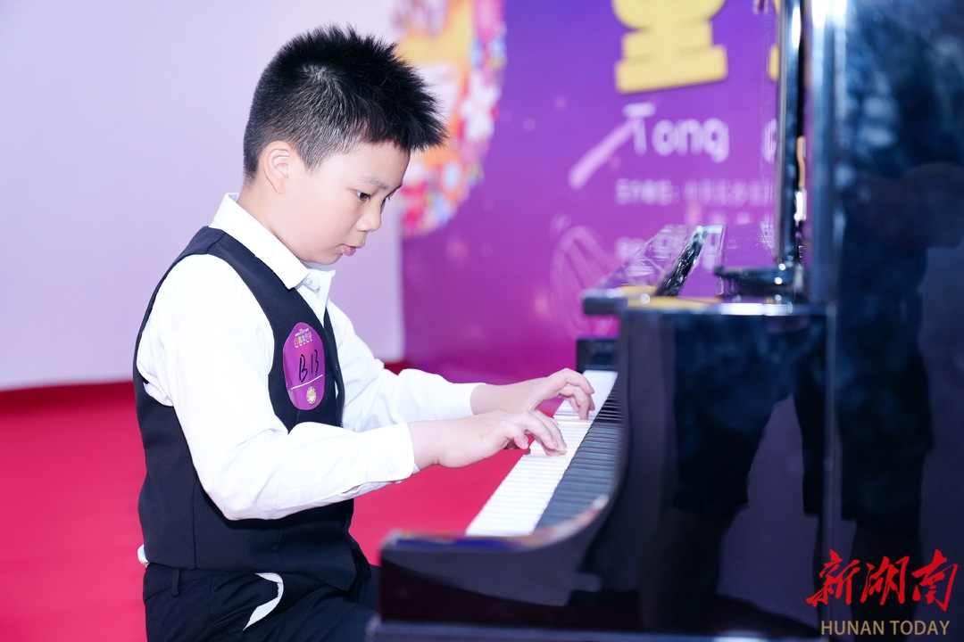 "艺"展风采!长沙市第33届"友阿杯"童星大奖赛决赛闪亮开赛