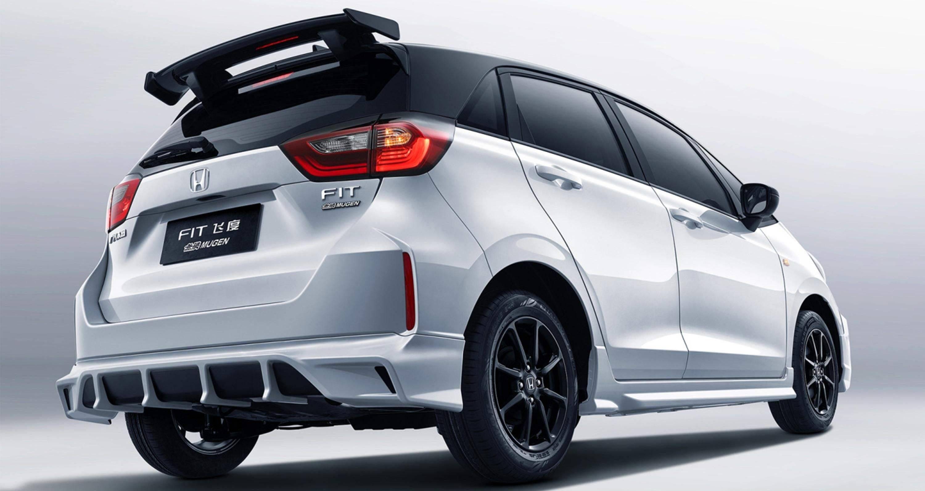 "超跑"再进化?本田飞度无限mugen版预售9.7万起!