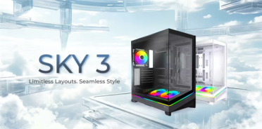 299元！君主科技SKY 3机箱国行上市：兼容全规格主板及背插方案 显卡最大可容445mm