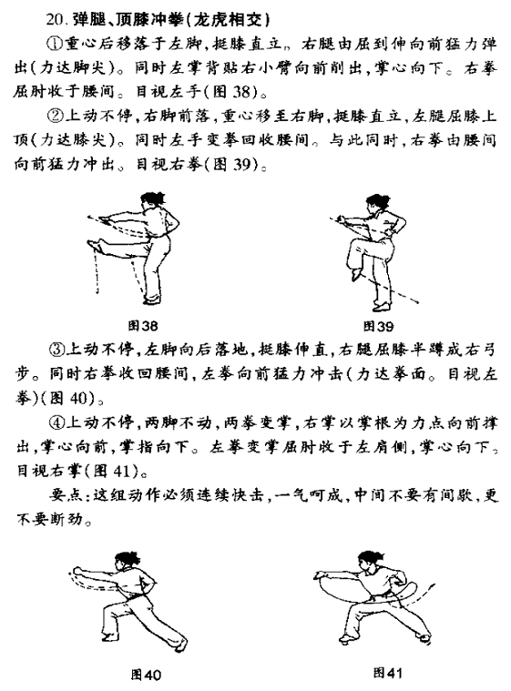 中国传统武术——峨眉拳之功力拳演练套路