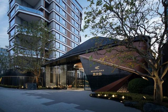 「景观」30个住宅小区出入口设计,5种常见设计形式