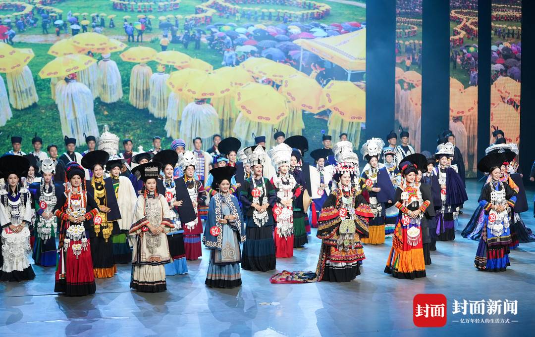 2023凉山彝族火把节选美比赛落幕 来看最美"金索玛"和最帅"金鹰"