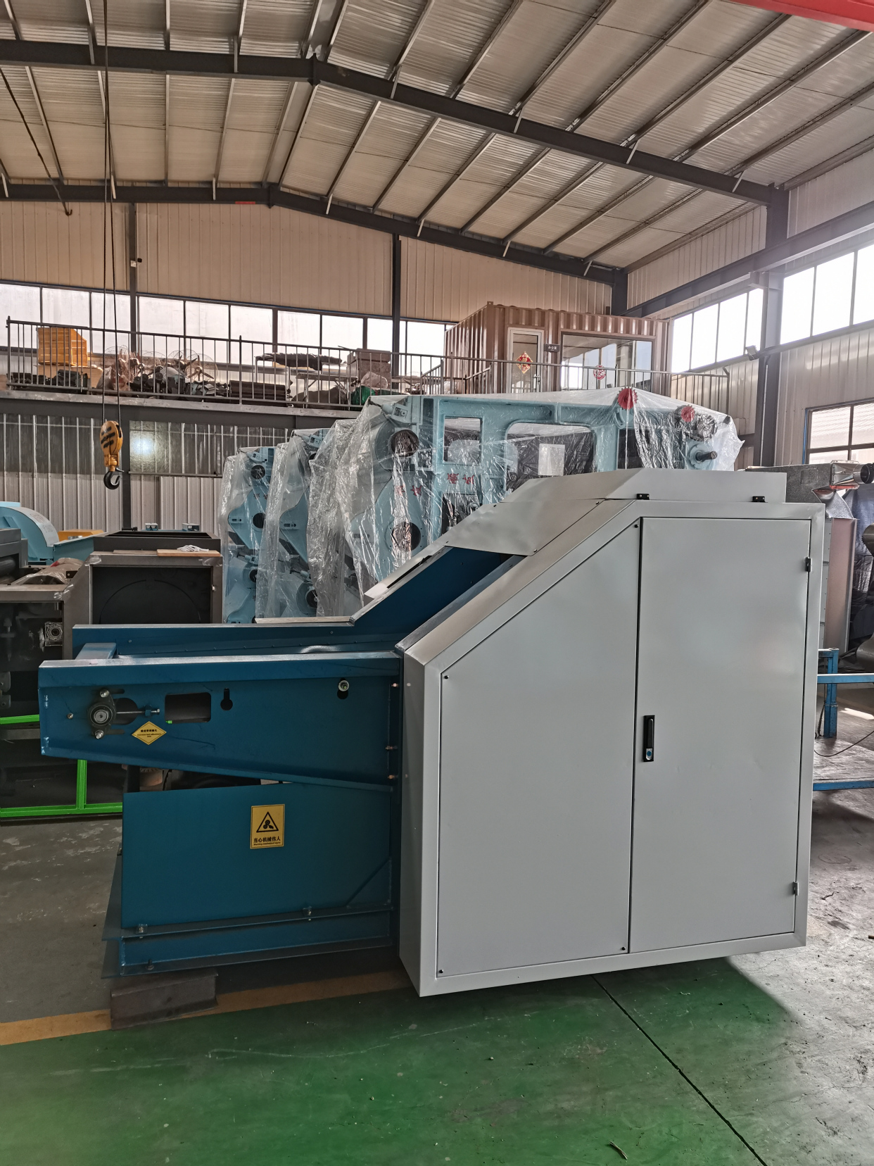 再生棉成套设备 顺发250/400辊清弹机梳棉机 质量保障