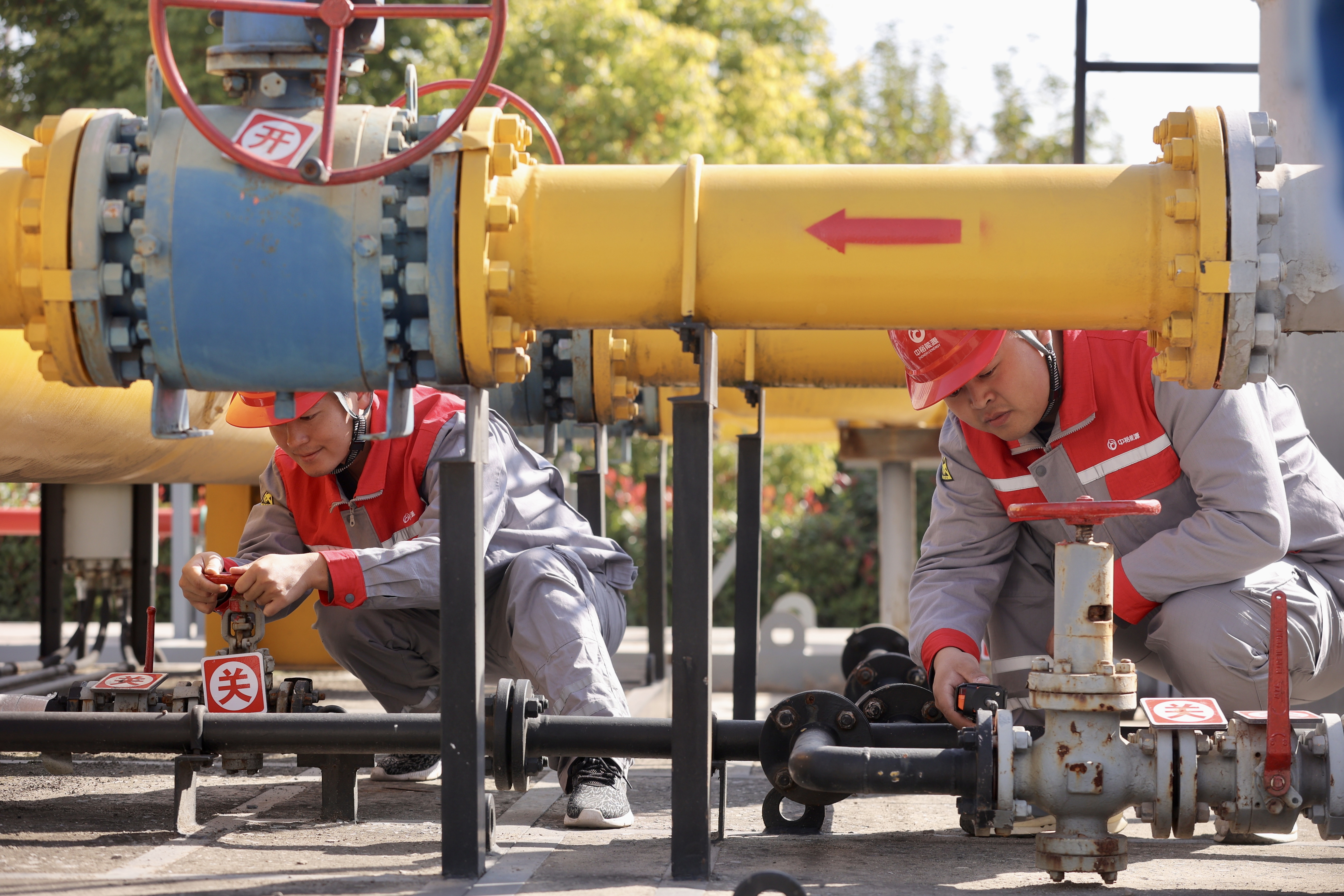 济源中裕燃气:打好保供"组合拳" 保障居民"气无忧"
