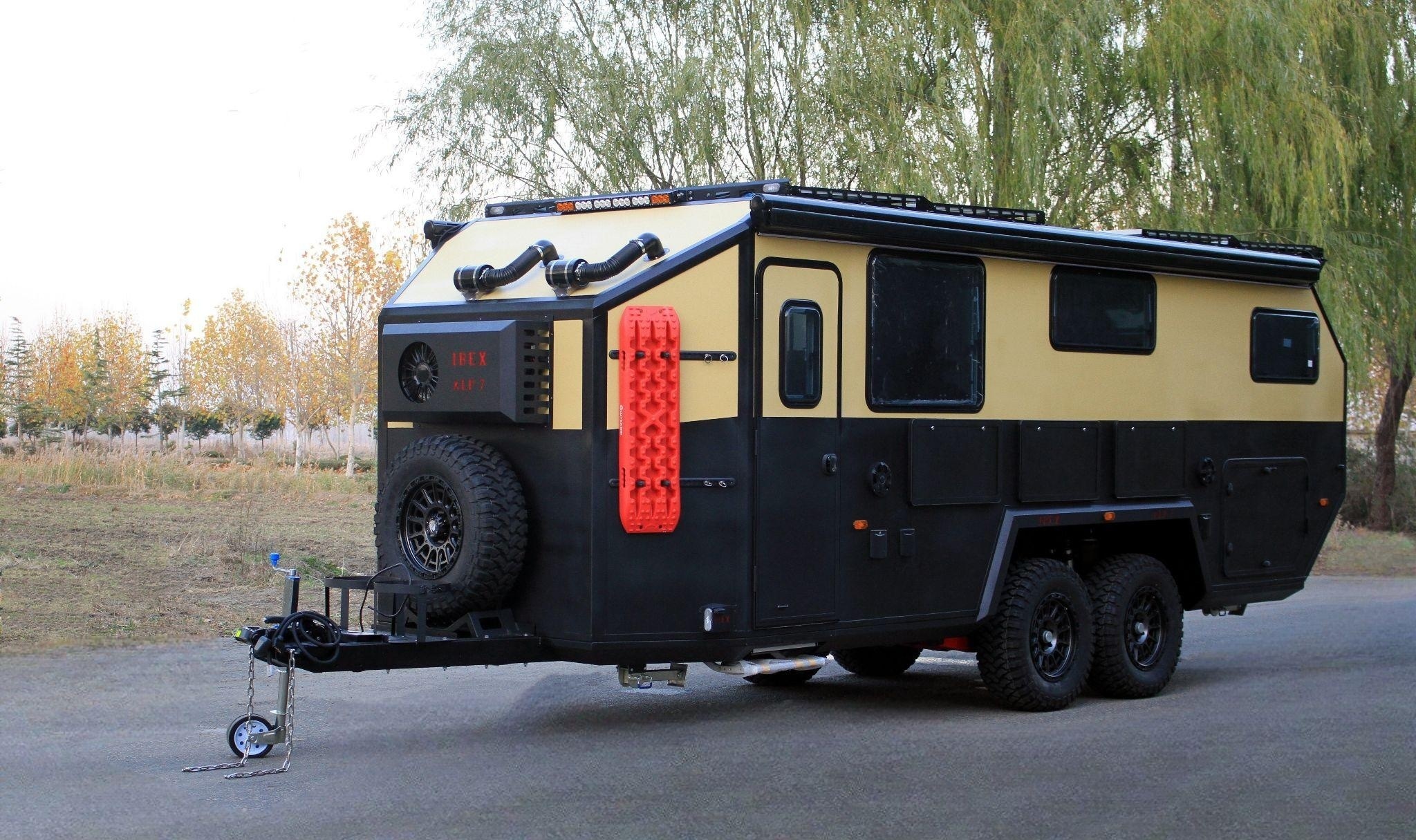 越野拖挂房车有哪些推荐?