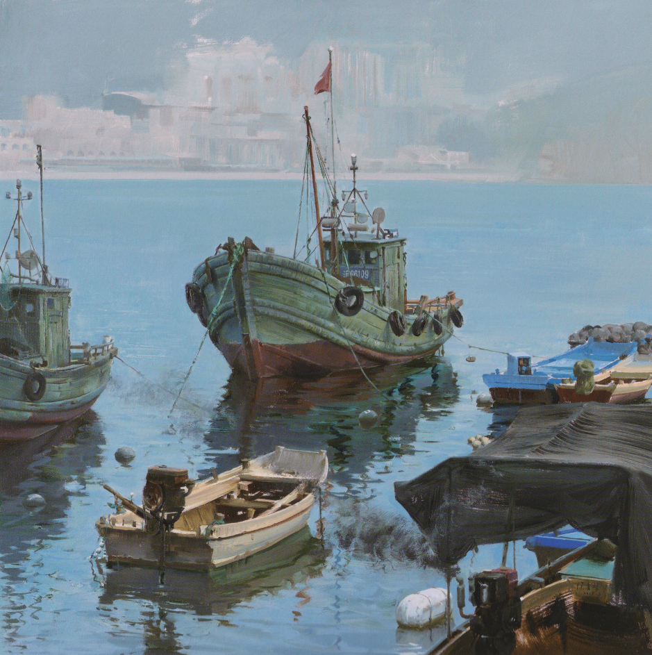 诗画威海|油画or实景,您更喜欢哪一种环海路?(二)