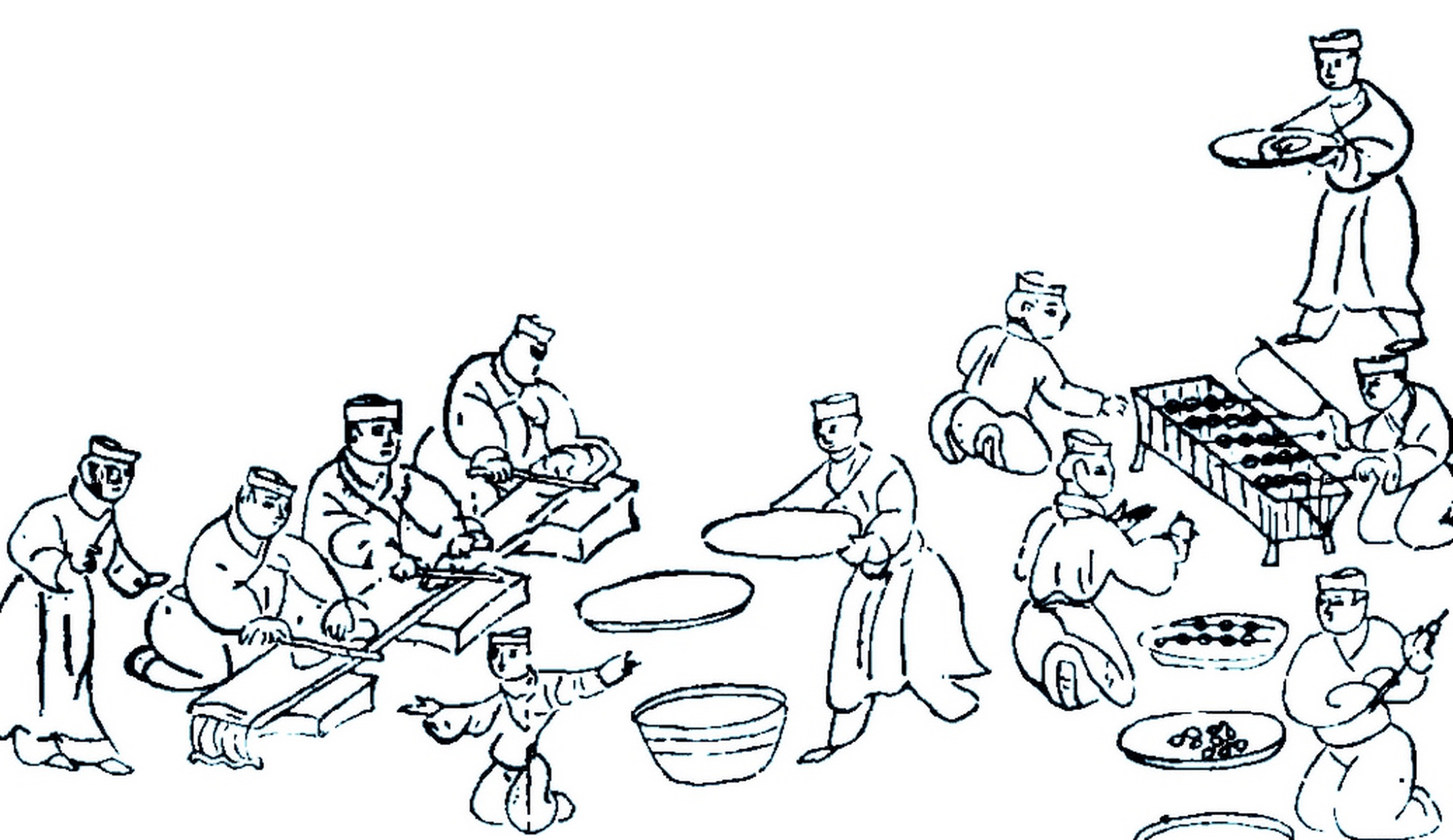 在,混乱(yáo)石城,工作懈怠,当食物应该有趣时,杨豚(tún)韭菜-鸡蛋