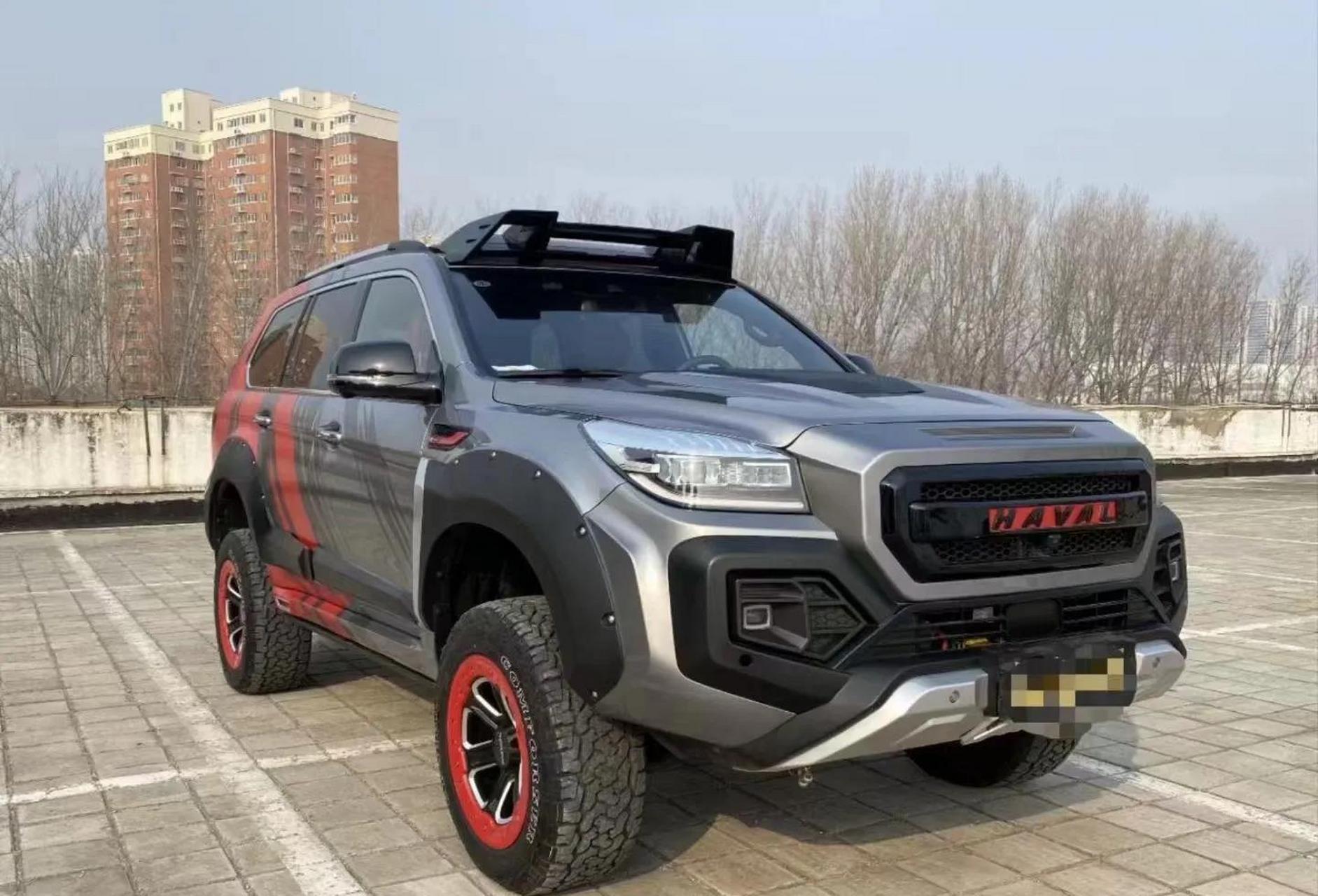 最搞笑的限量版——哈弗h9罗伦士极星版[捂脸] 限量99台,卖了三年还有