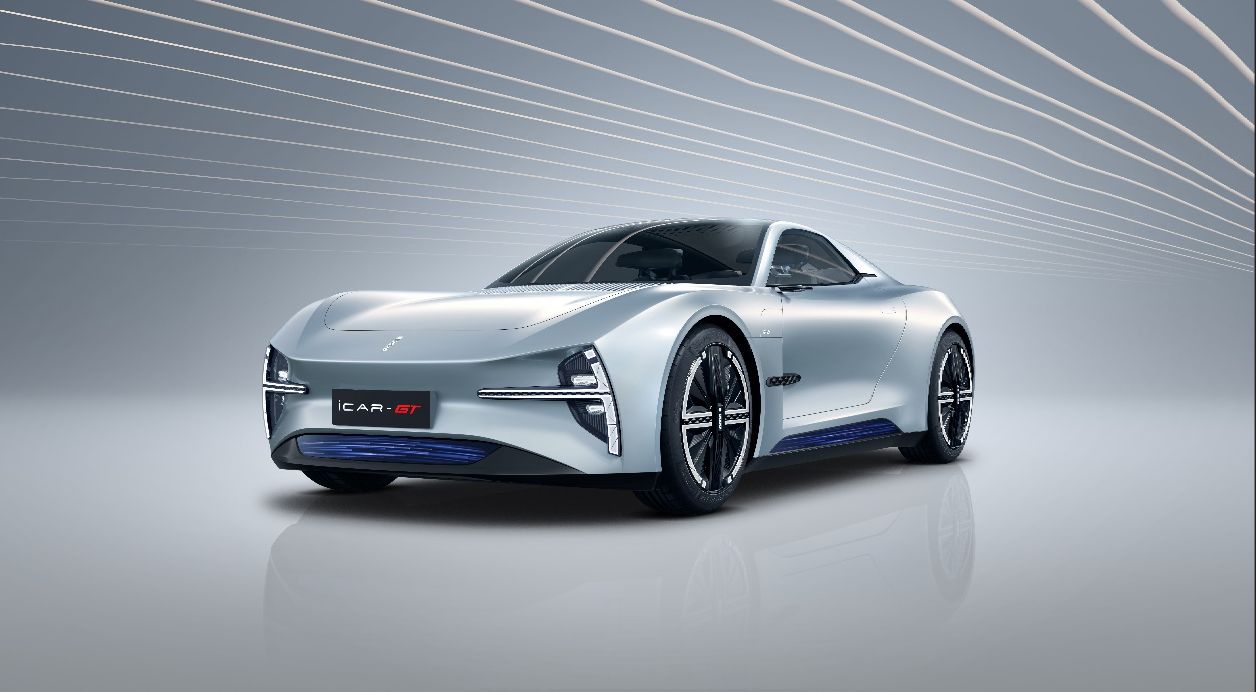 未来科技感十足的双门轿跑车型 让icar gt别具一格