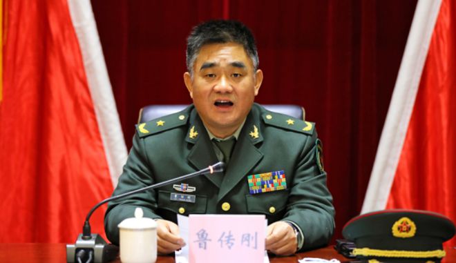 曾负责纪检工作的将军"南下"履新