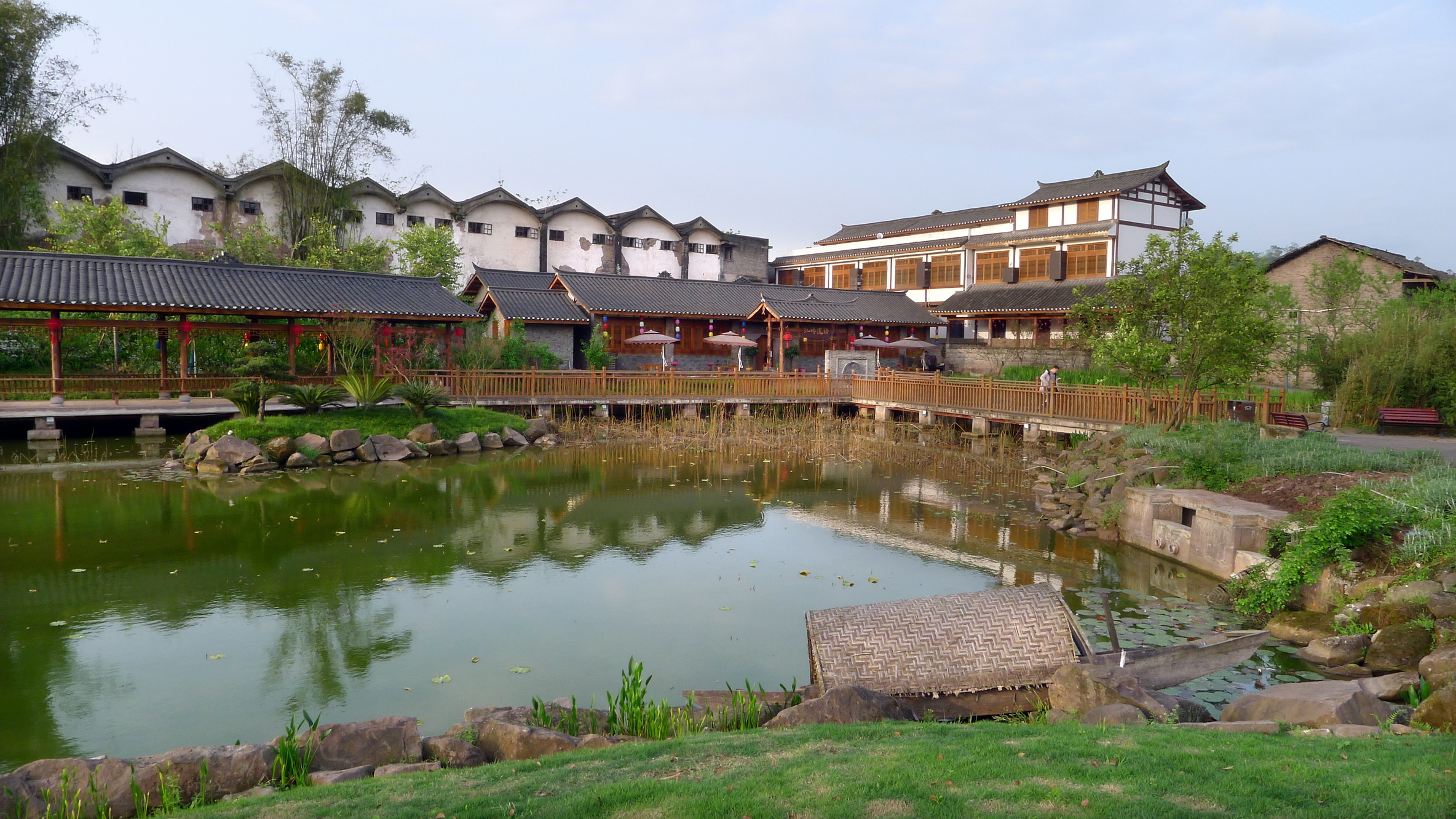 合川涞滩镇二佛村:修缮老房屋 打造新民宿