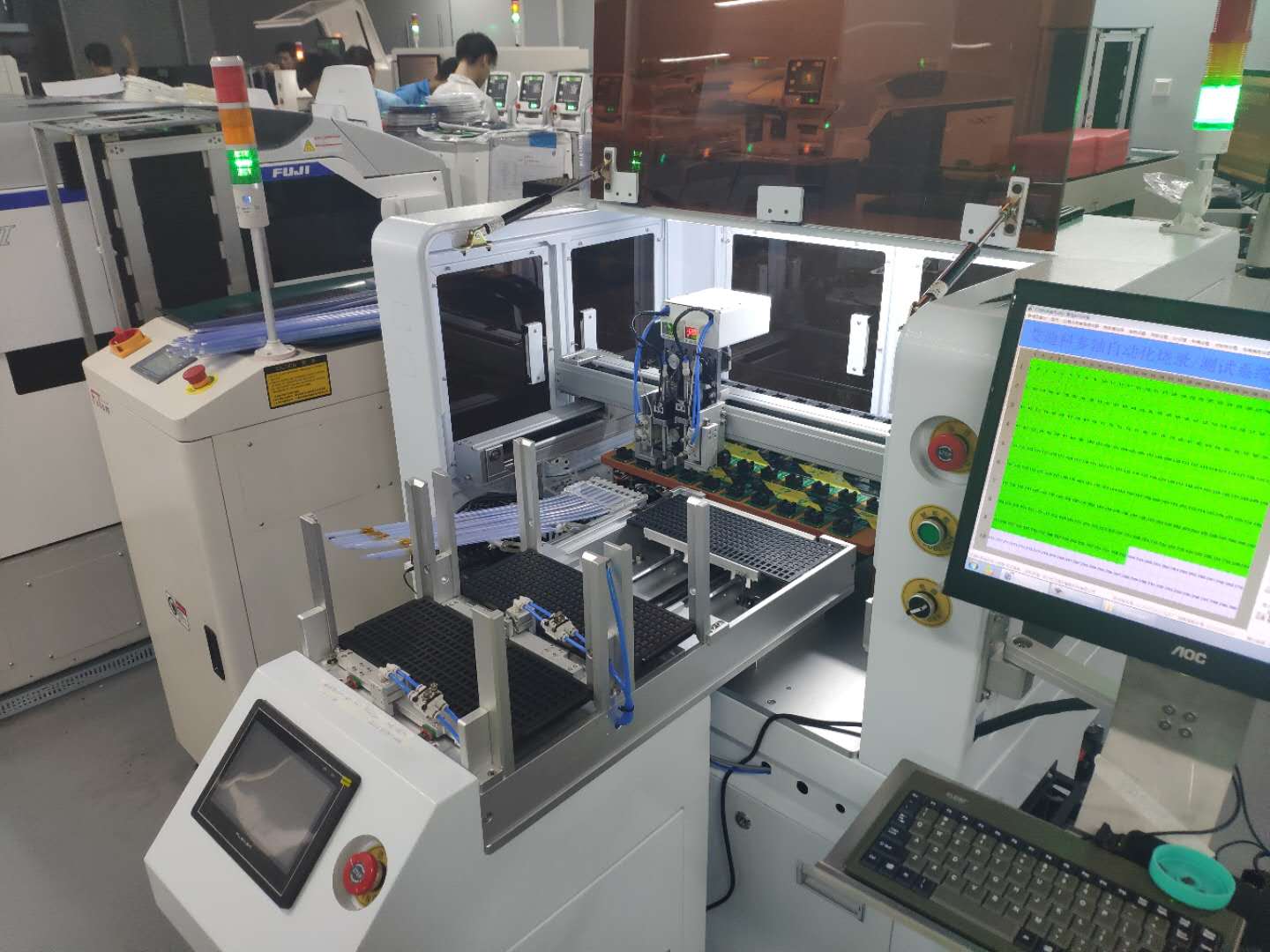 深圳·东莞·艾迪科ic烧录机设备,支持各种包装,各种封装芯片烧录