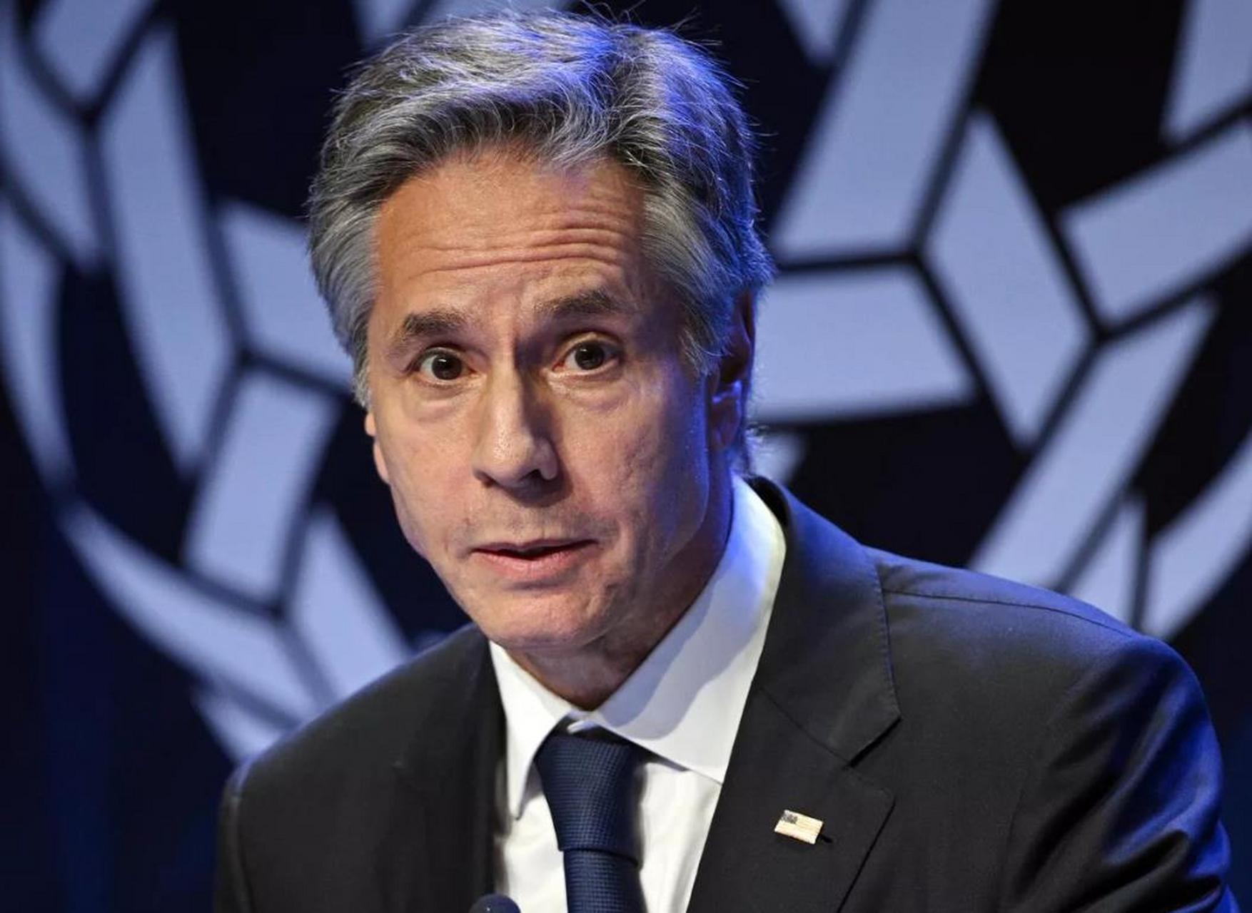 当地时间4月28日,美国国务卿布林肯更新推文,称美国国务院已经裁定