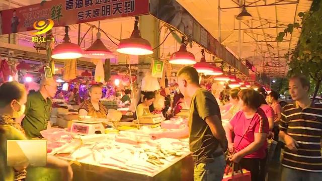 开渔后 阳江市场海鲜价格逐渐回落