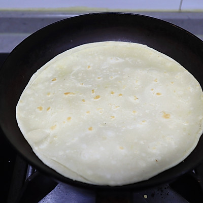 口感轻盈最适合神仙小姐姐的烙薄饼