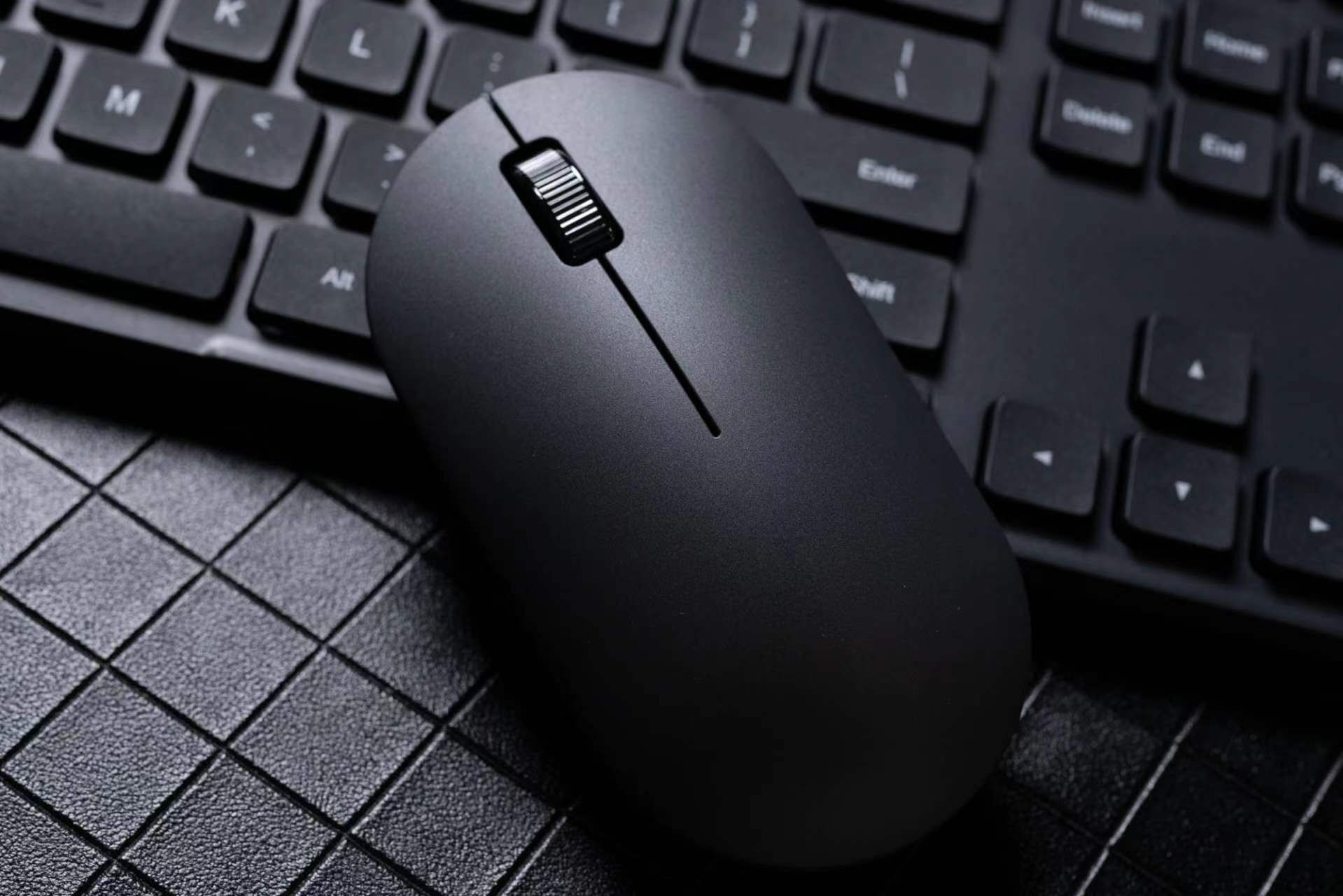 小米无线键鼠无线键鼠套装2 轻薄便携 全尺寸104键键盘鼠标套装