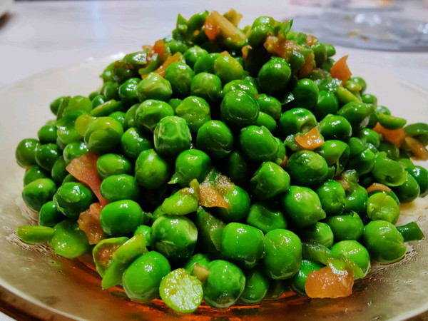 素炒豌豆米就这么做,新手也能零失败